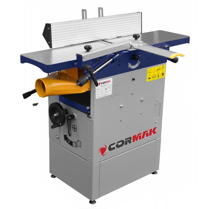 Raboteuse dégauchisseuse professionnelle Cormak PT250 400 V