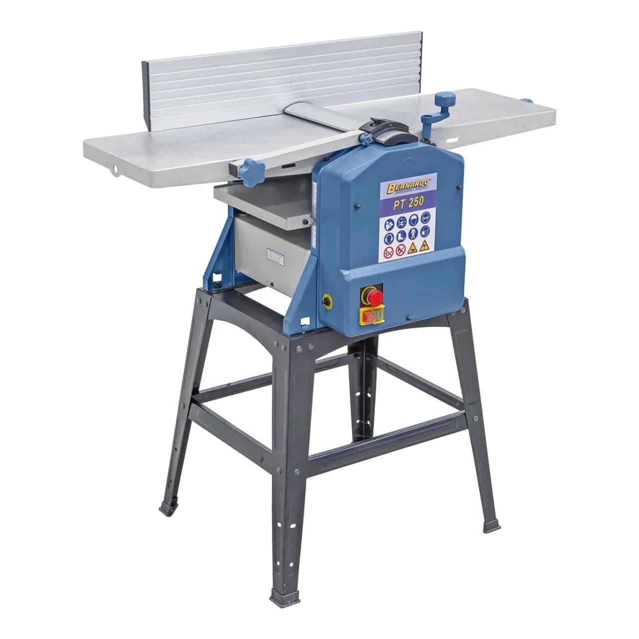Raboteuse dégauchisseuse Bernardo PT 250 avec socle / 230 V