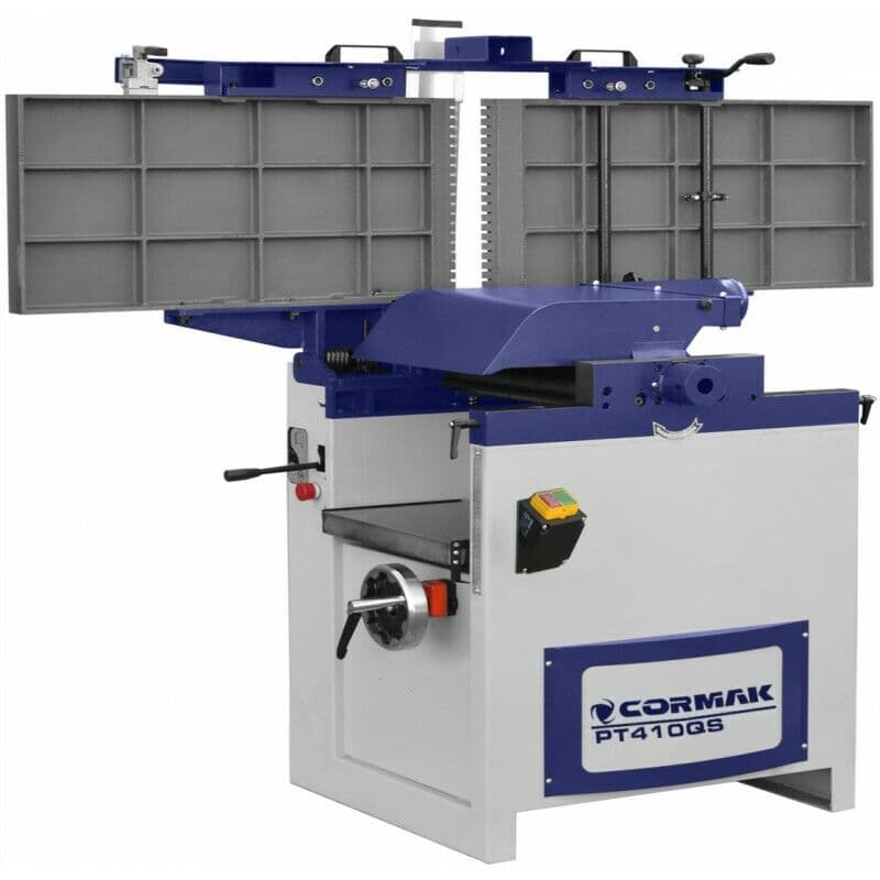 Raboteuse dégauchisseuse arbre hélicoïdal 410 mm Cormak PT410QS