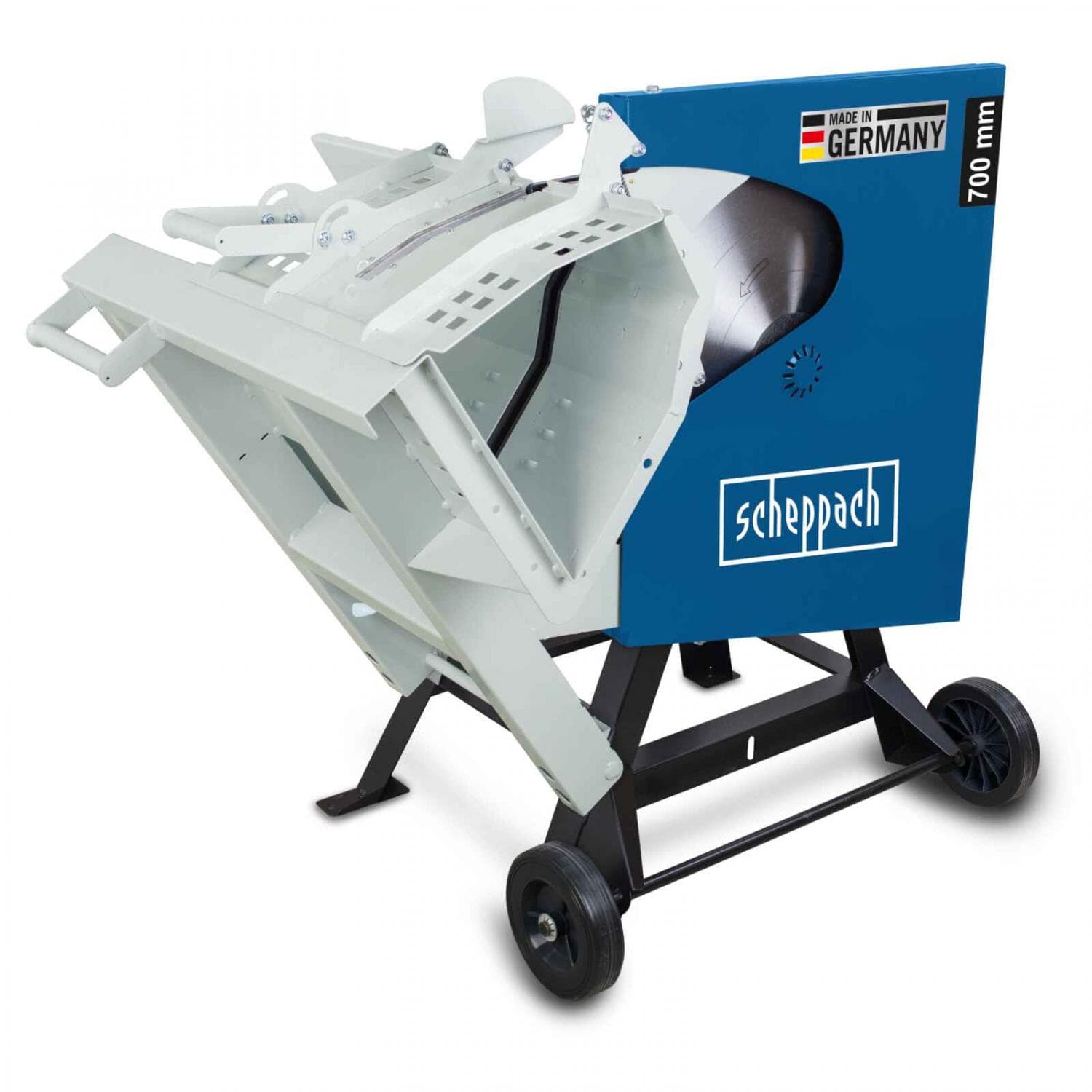 Scheppach HS720 – Scie à bûches à chevalet – 230 V – Ø 700 mm