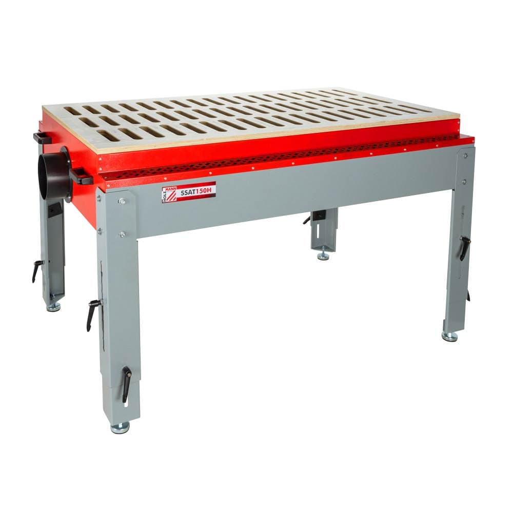 Holzmann SSAT150H – Table d’extraction des poussières bois