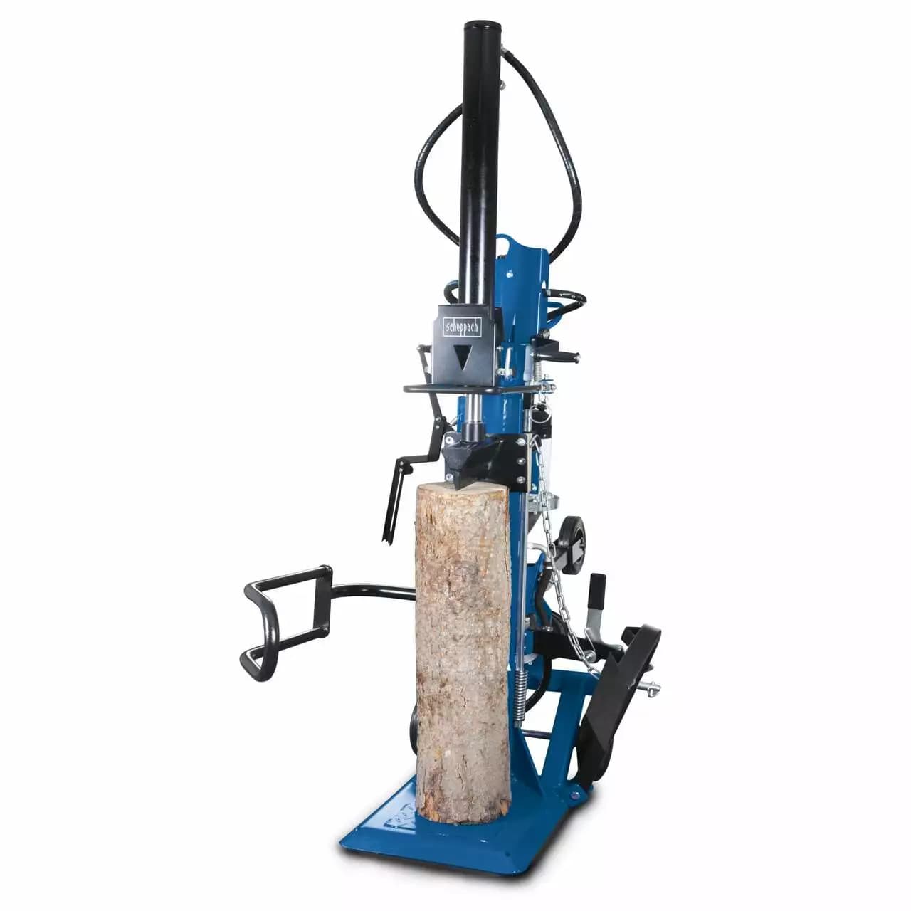 Fendeuse de bûches hydraulique Pro Scheppach HL2550GM – 25 tonnes 400 V + Prise de force