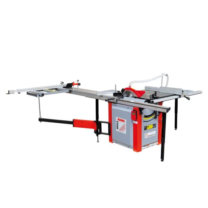 Scie à format Holzmann TS315VF2000 400 V, kit de déplacement inclus