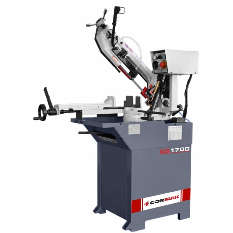 Scie à ruban à métaux Cormak BS170G 230V monophasé