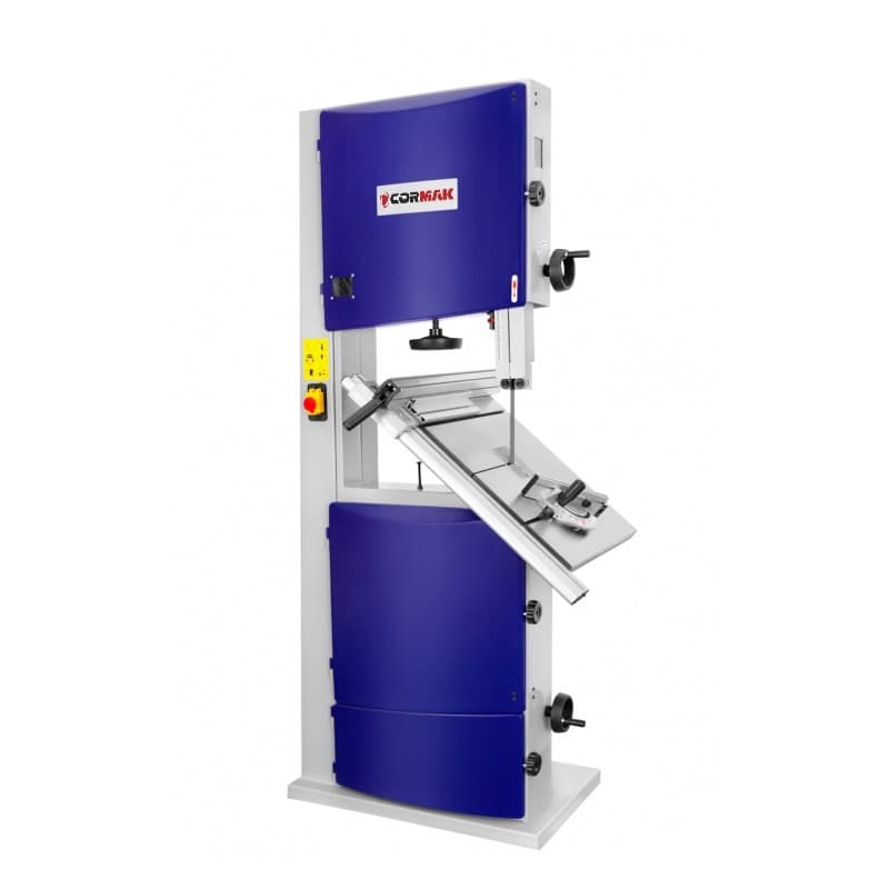 Scie à ruban bois Cormak HBS450N 400V triphasé
