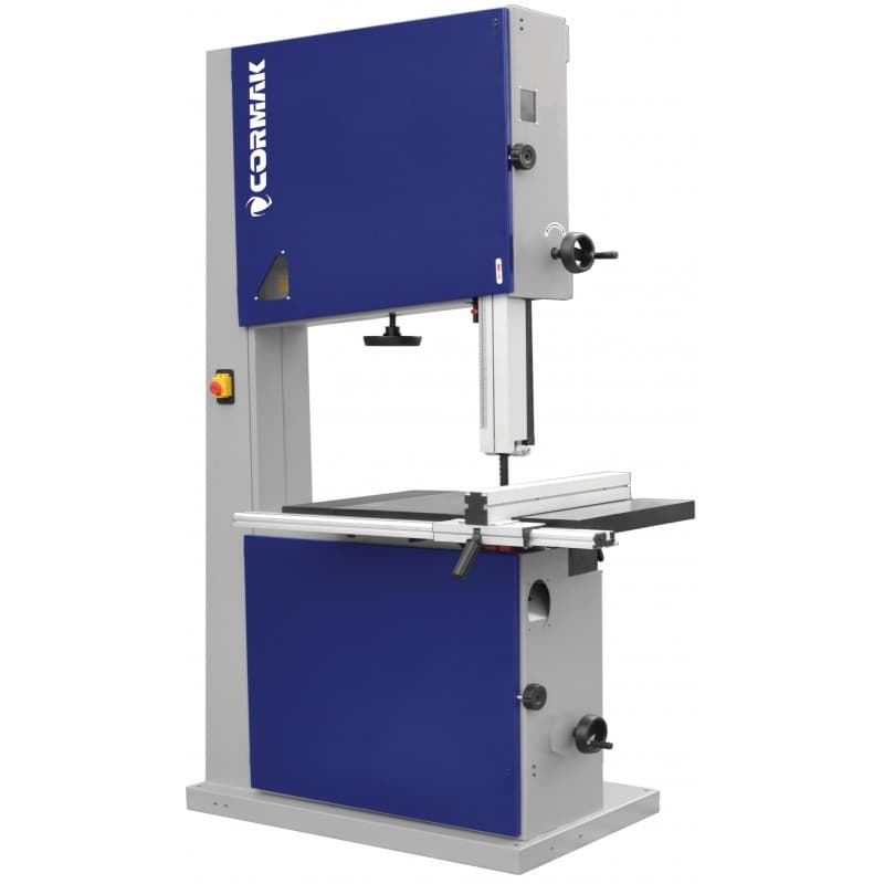 Scie à ruban bois Cormak HBS700 400V triphasé