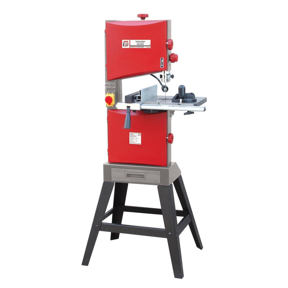 Scie à ruban bois Holzmann HBS245HQ 230V
