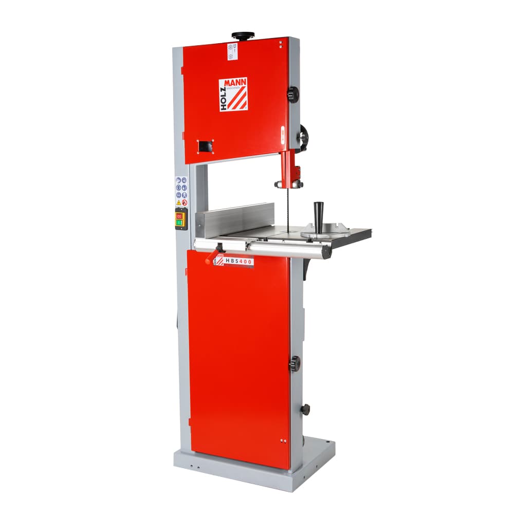 Scie à ruban bois Holzmann HBS400 400V