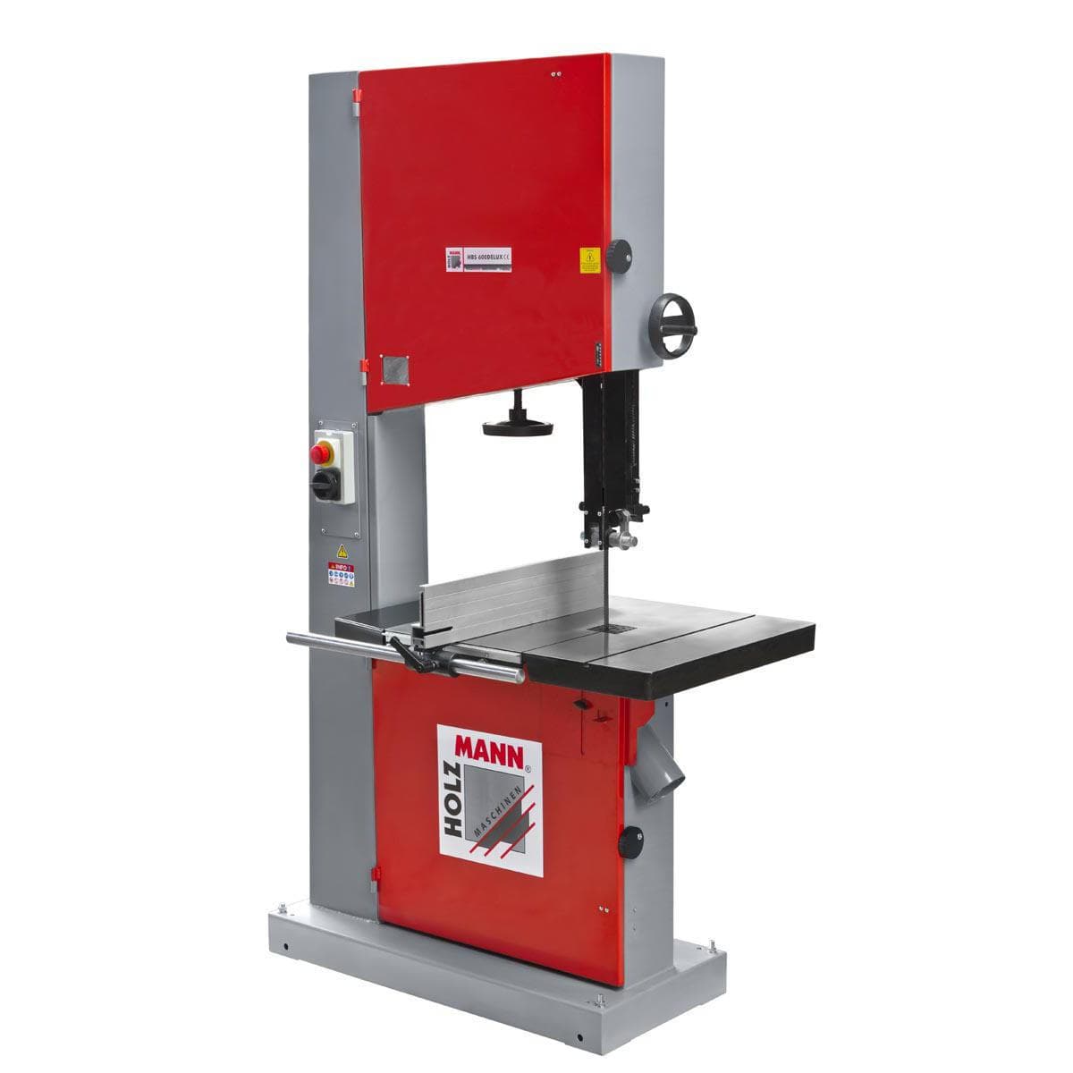 Scie à ruban bois Holzmann HBS600DELUX 400V