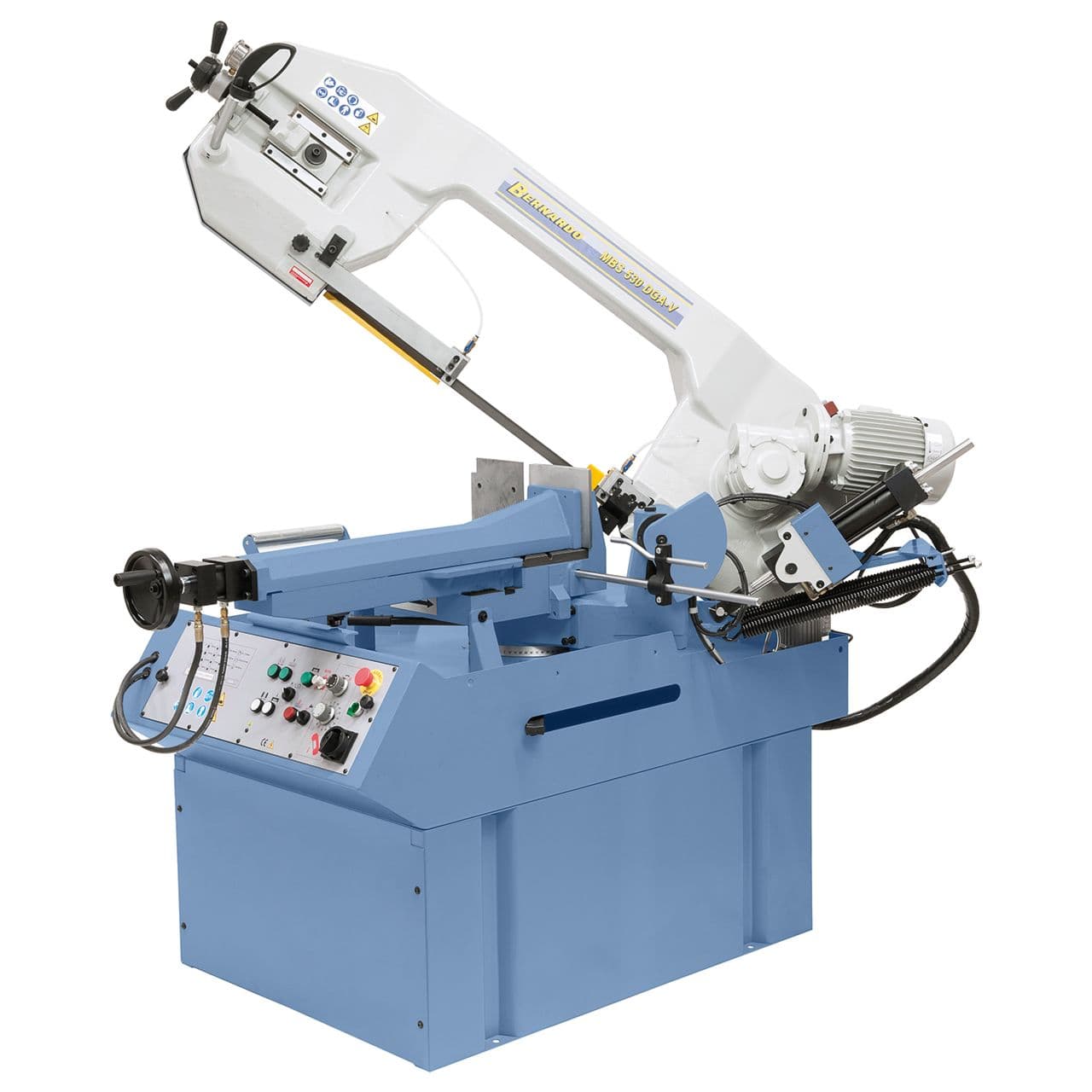 Scie à ruban à métaux Bernardo MBS 530 DGA-V