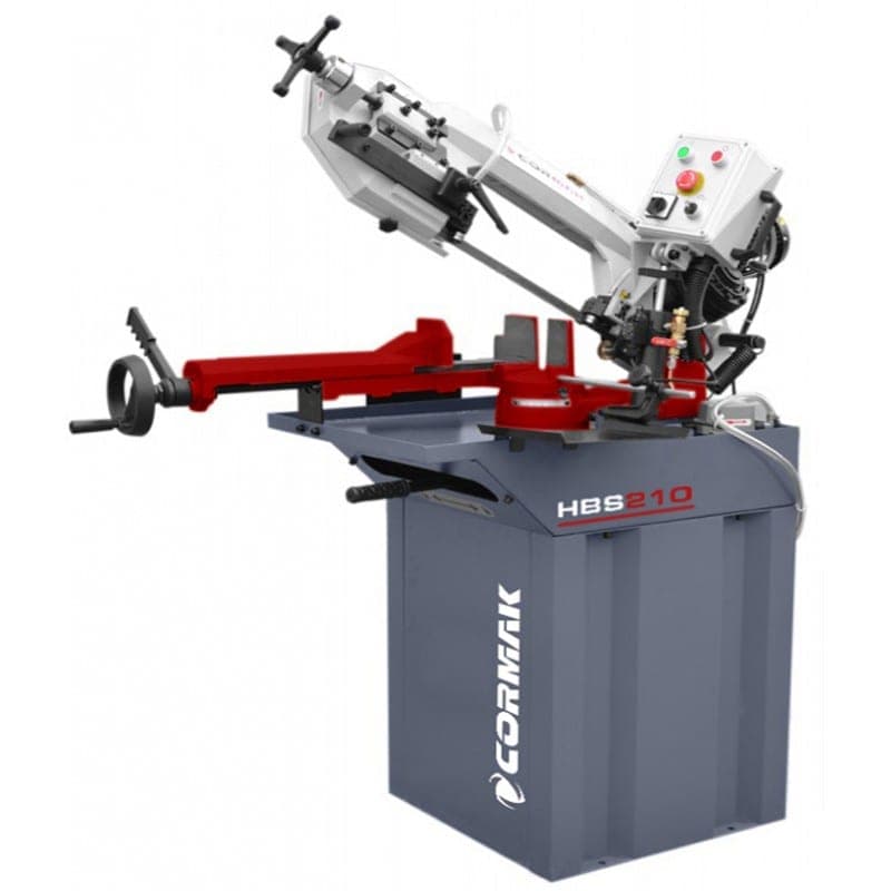 Scie à ruban à métaux Cormak HBS210 400V triphasé