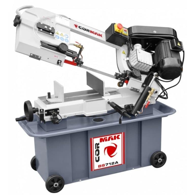 Scie à ruban Cormak BS712A – 230V monophasé