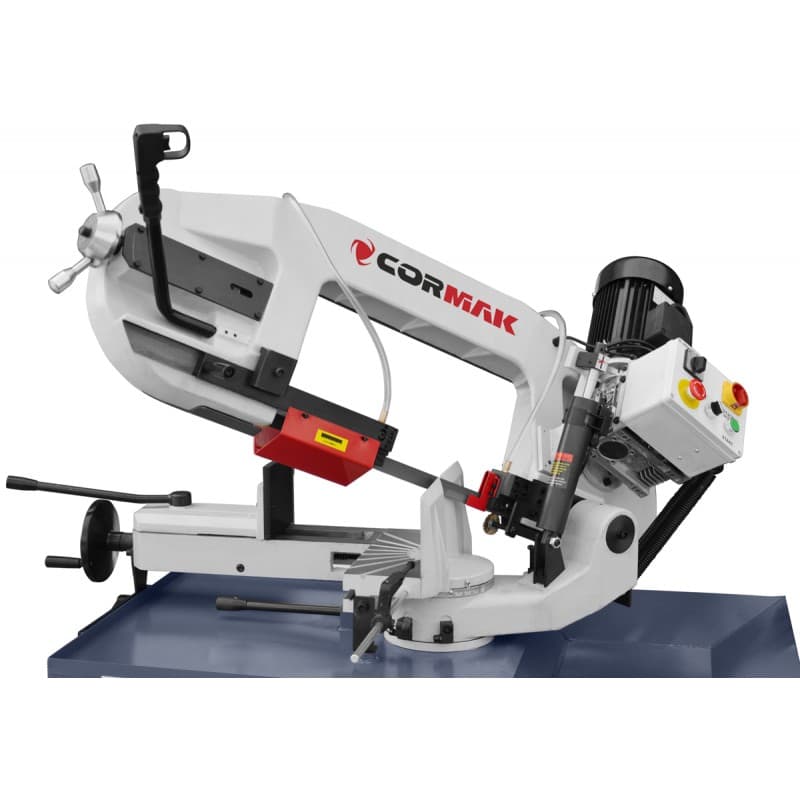 Scie à ruban à métaux Cormak HBS320 400V triphasé