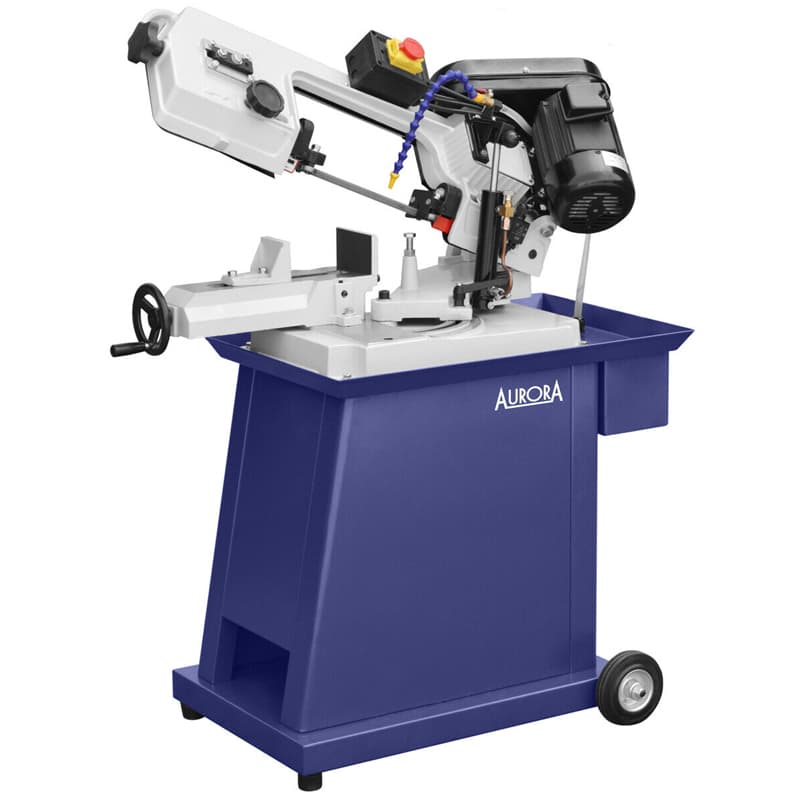 Scie à ruban à métaux Cormak Aurora G5013W – 230V monophasé