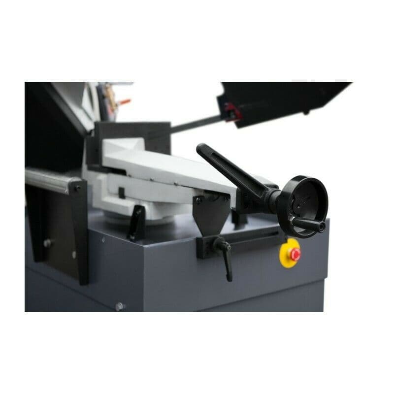 Scie à ruban à métaux Cormak G5025 400V triphasée