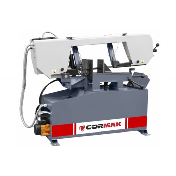 Scie à ruban à métaux Cormak HBS400 400V triphasé