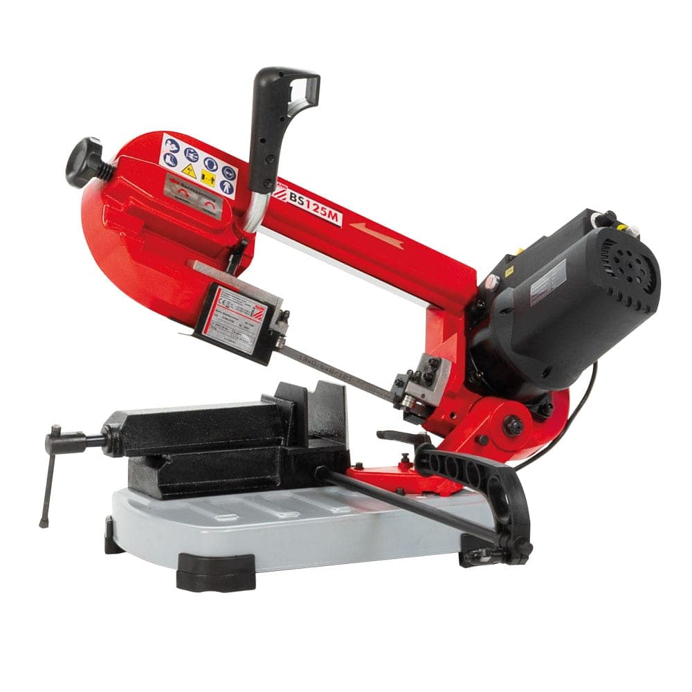 Scie à ruban portative Holzmann BS125M 230V monophasé