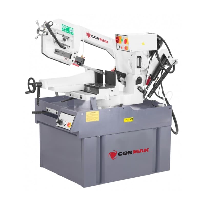 Scie à ruban à métaux Cormak MCB350HD 27 mm 400V triphasé