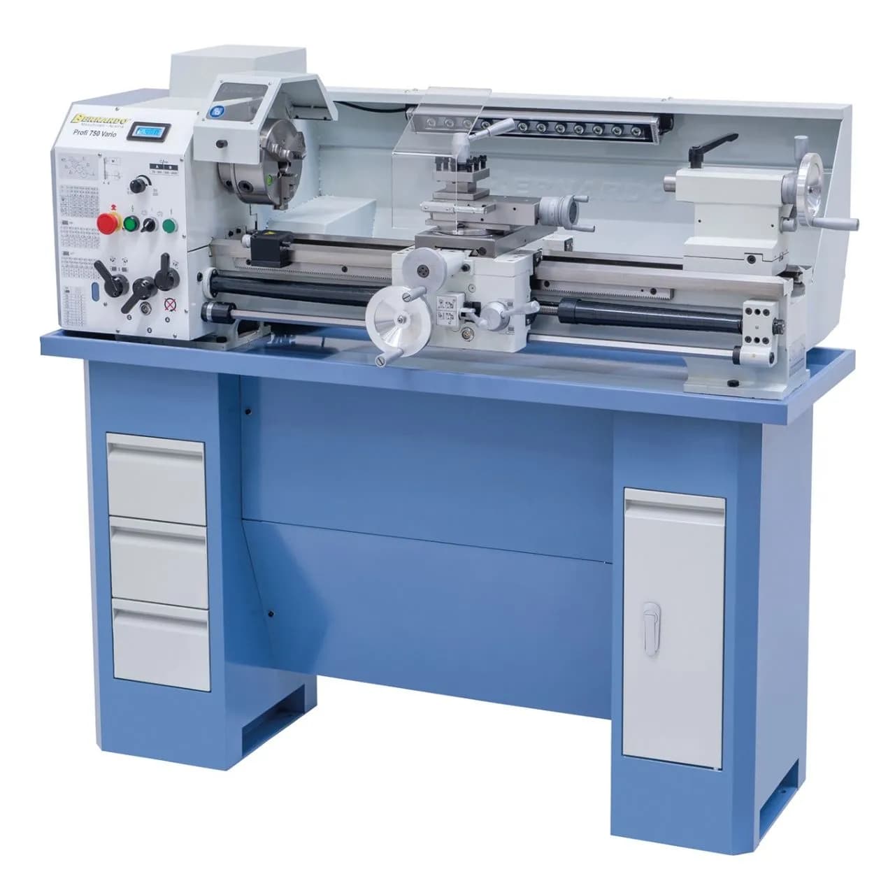 Tour à métaux universel Bernardo Profi 750 Vario 230 V