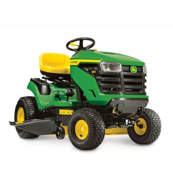 Tondeuse autoportée John Deere X107