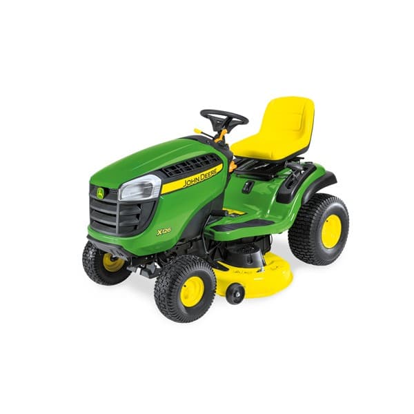 Tondeuse autoportée John Deere X126