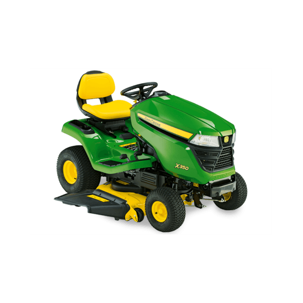Tondeuse autoportée John Deere X350