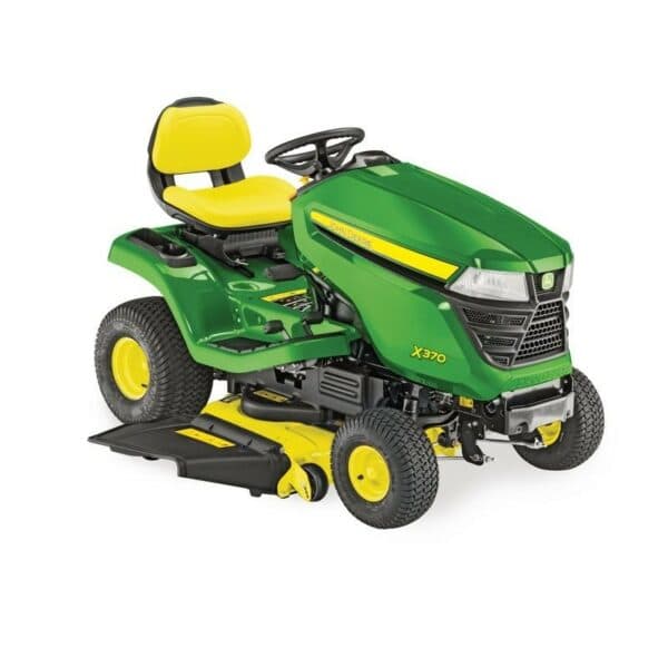 Tondeuse autoportée John Deere X370