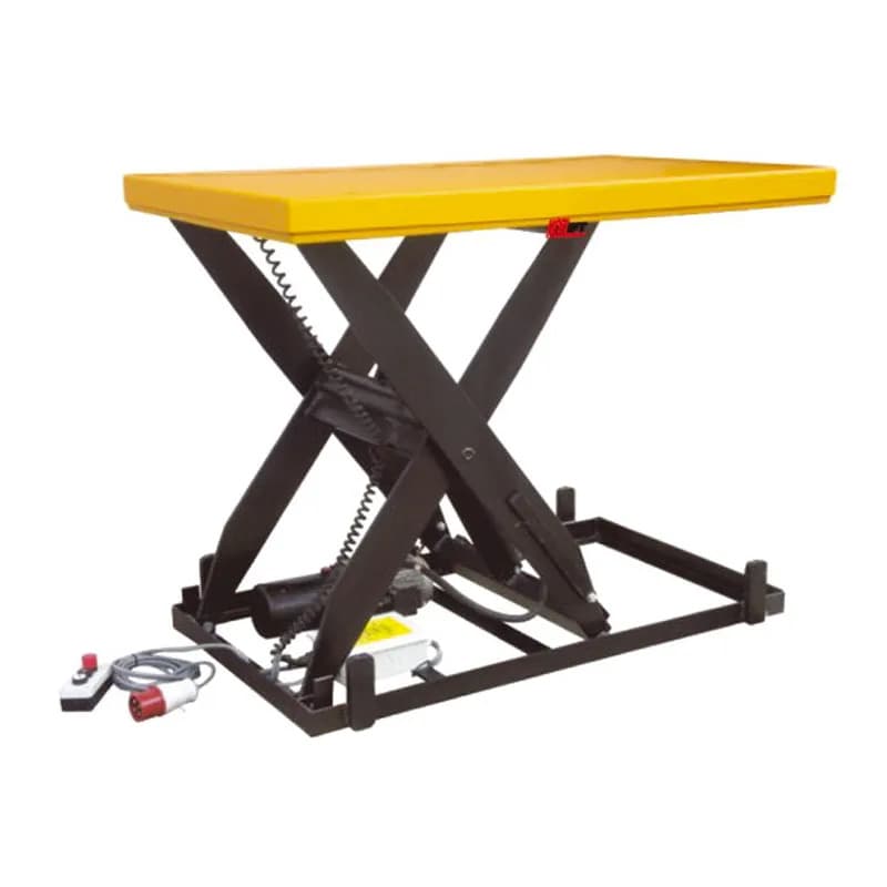 Table élévatrice 3000 kg électrique hydraulique