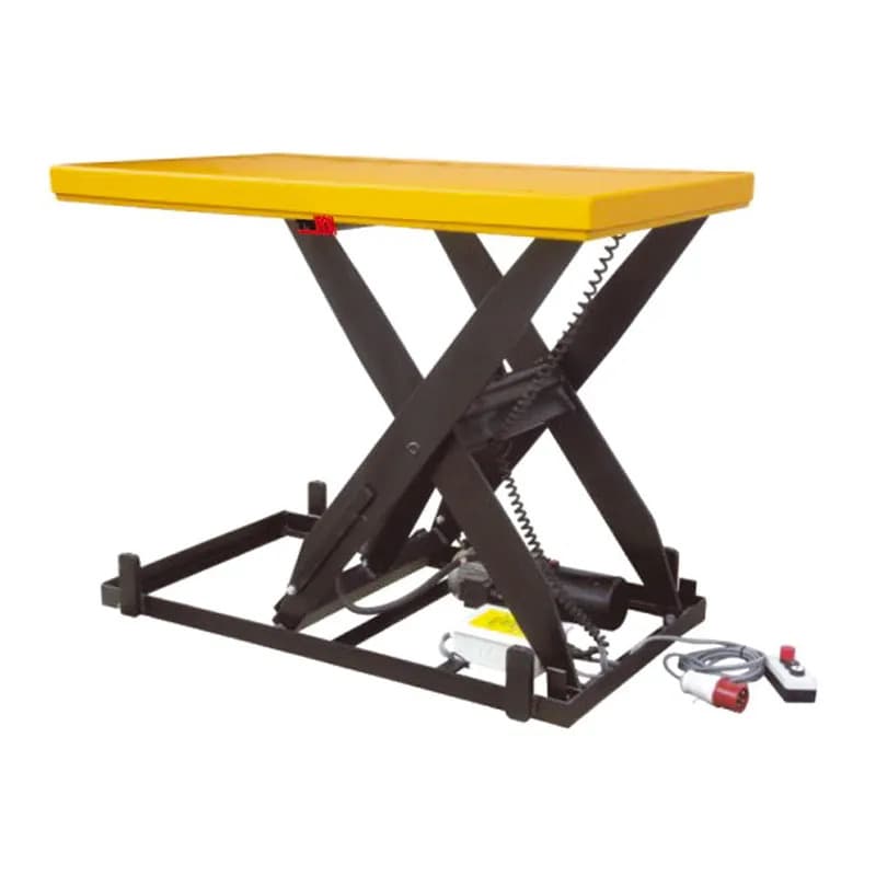Table élévatrice 2000 kg électrique hydraulique
