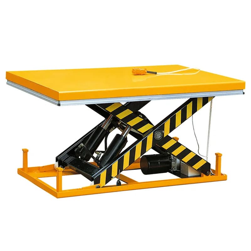 Table élévatrice 4000 kg électrique hydraulique