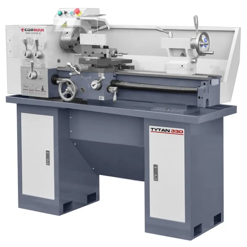 Tour universel Cormak Tytan 330×700 – 230 V avec socle
