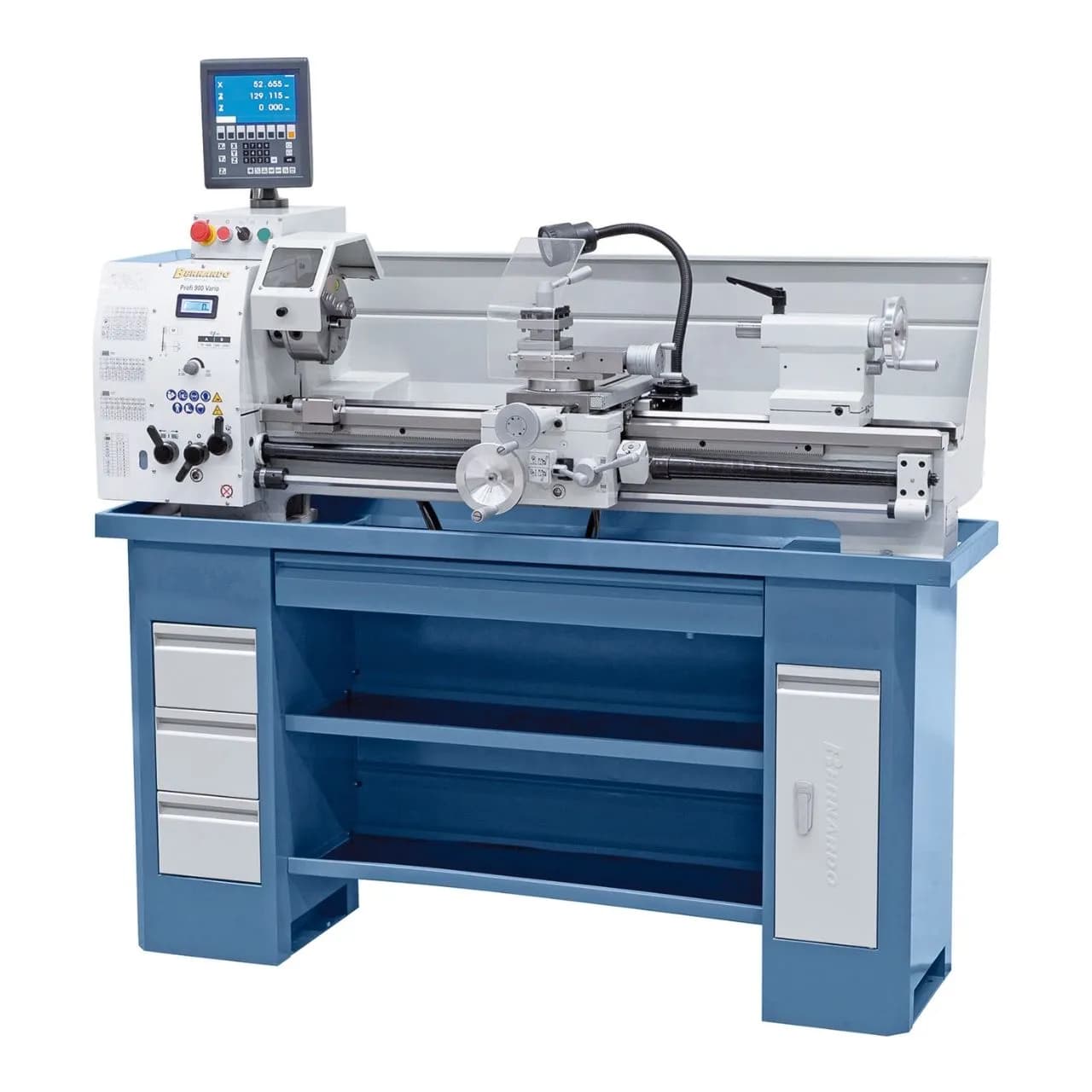Tour universel Bernardo Profi 900 Vario avec DRO – 230 V