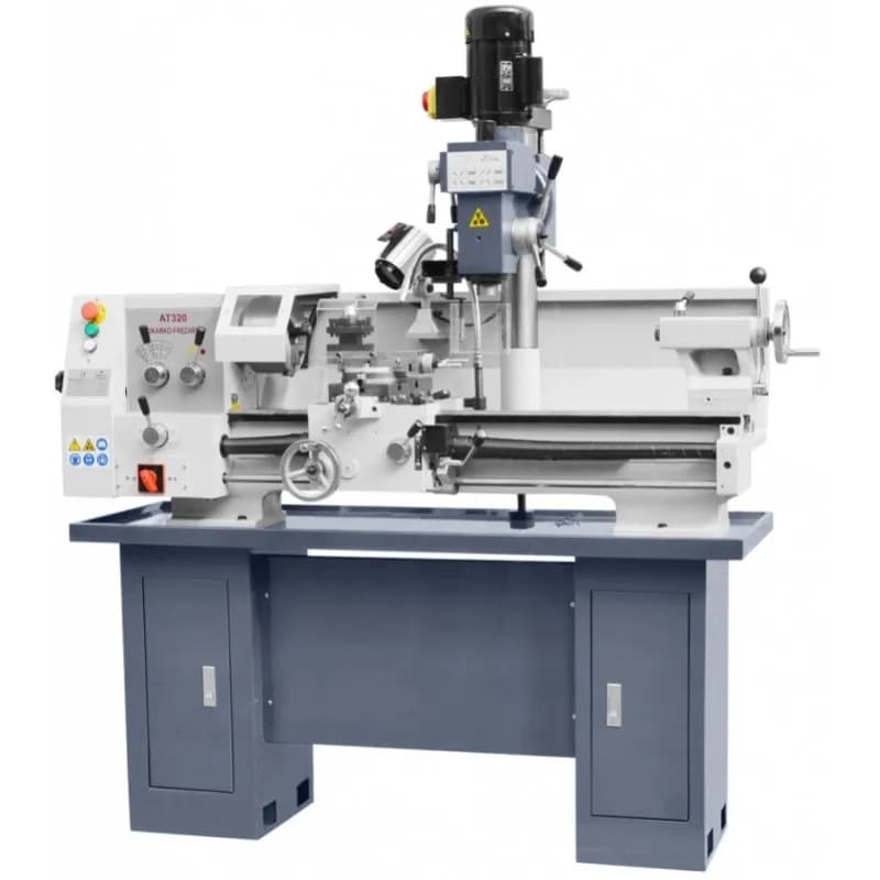 Combiné tour fraiseuse Cormak AT320 230 V