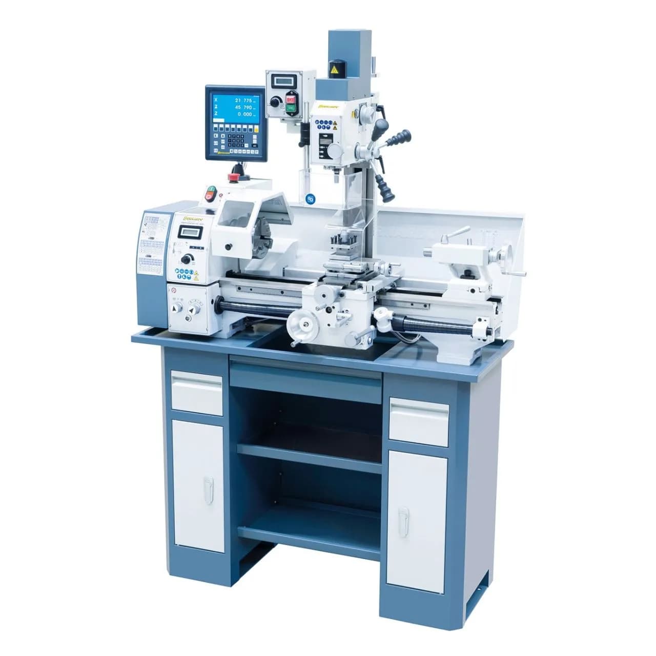 Tour combiné Bernardo Proficenter 550 WQV affichage digital 2 axes