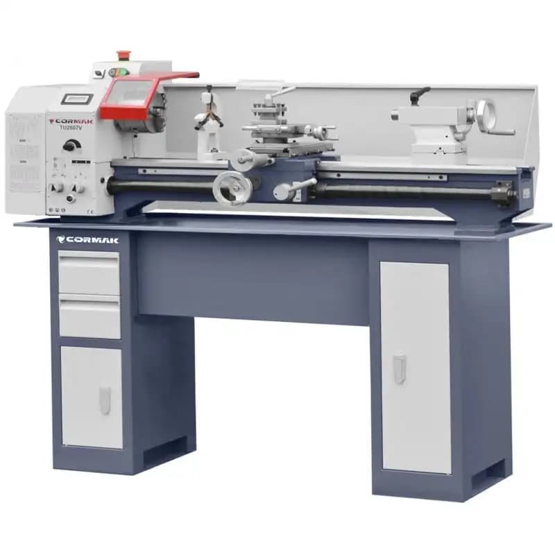 Tour universel Cormak 280 x 700 Vario 230 V avec socle