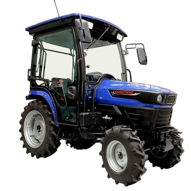 Tracteur compact Farmtrac Accessoire Cabine FT26