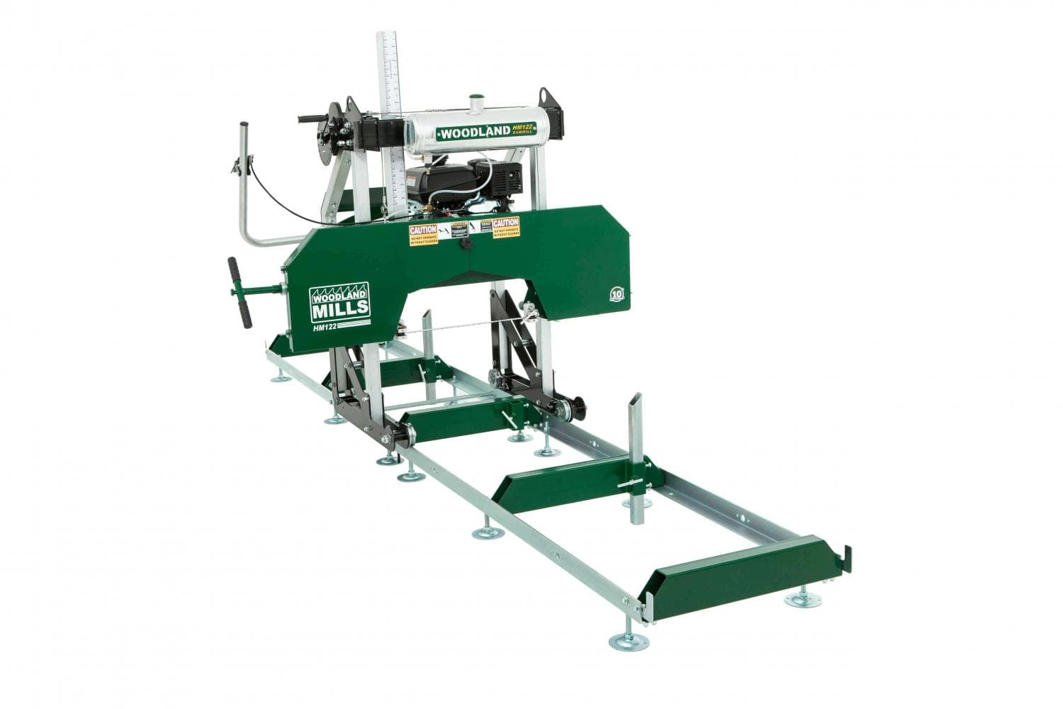 Woodland Mills HM122 – Scierie portative thermique 9,5 CV – Diamètre de coupe 550 mm