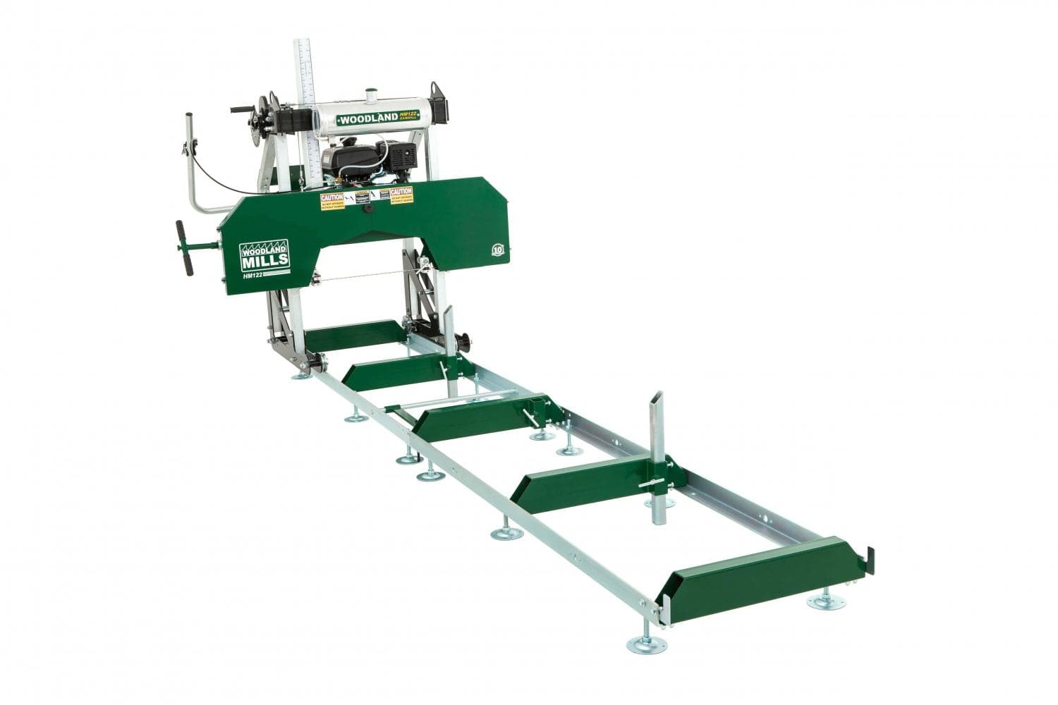 Woodland Mills HM122 – Scierie portative électrique 400 V – Diamètre de coupe 550 mm – 4000 W