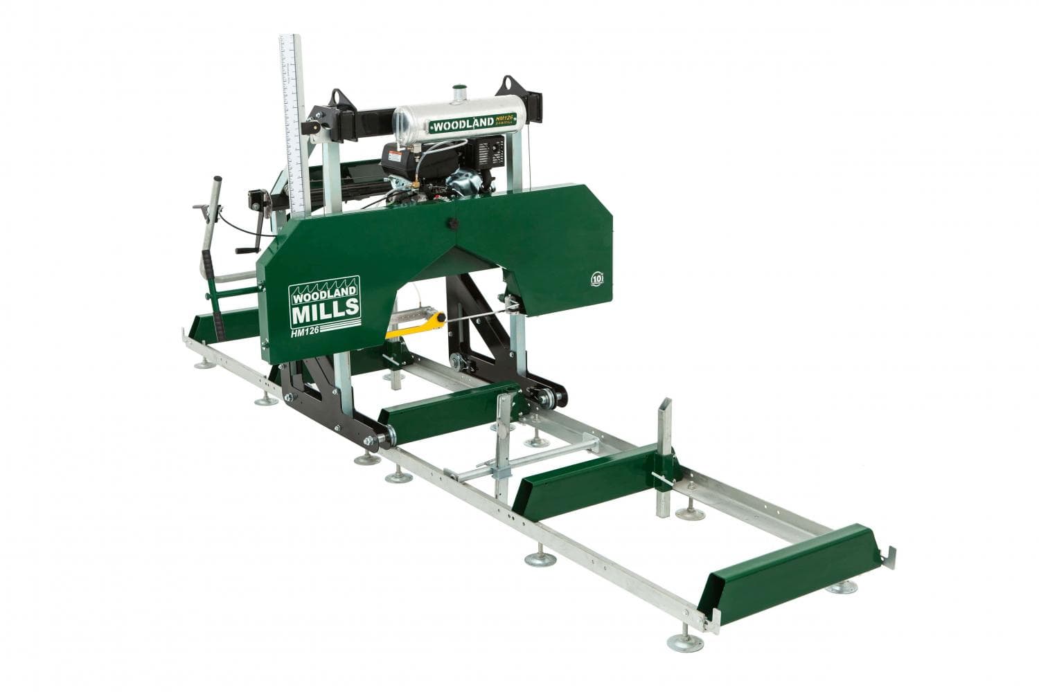 Woodland Mills HM126 – Scierie mobile à essence 14 CV – Diamètre de coupe 660 mm