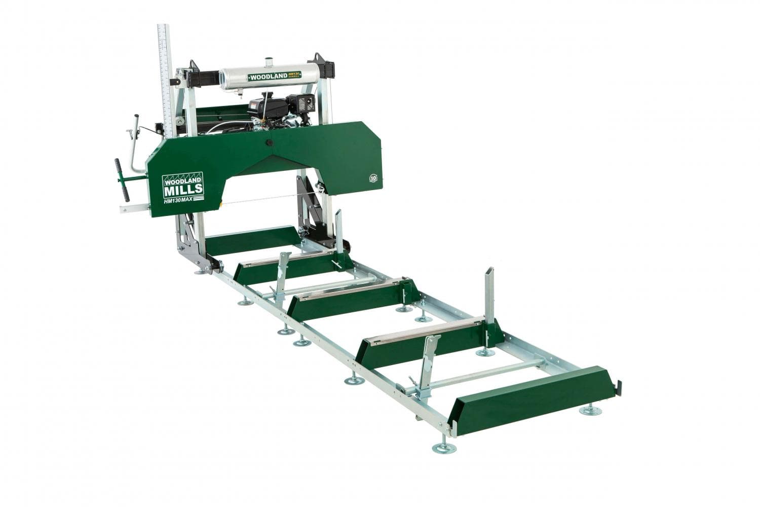 Woodland Mills HM130MAX – Scierie à grumes essence 14 CV – Diamètre de coupe 760 mm