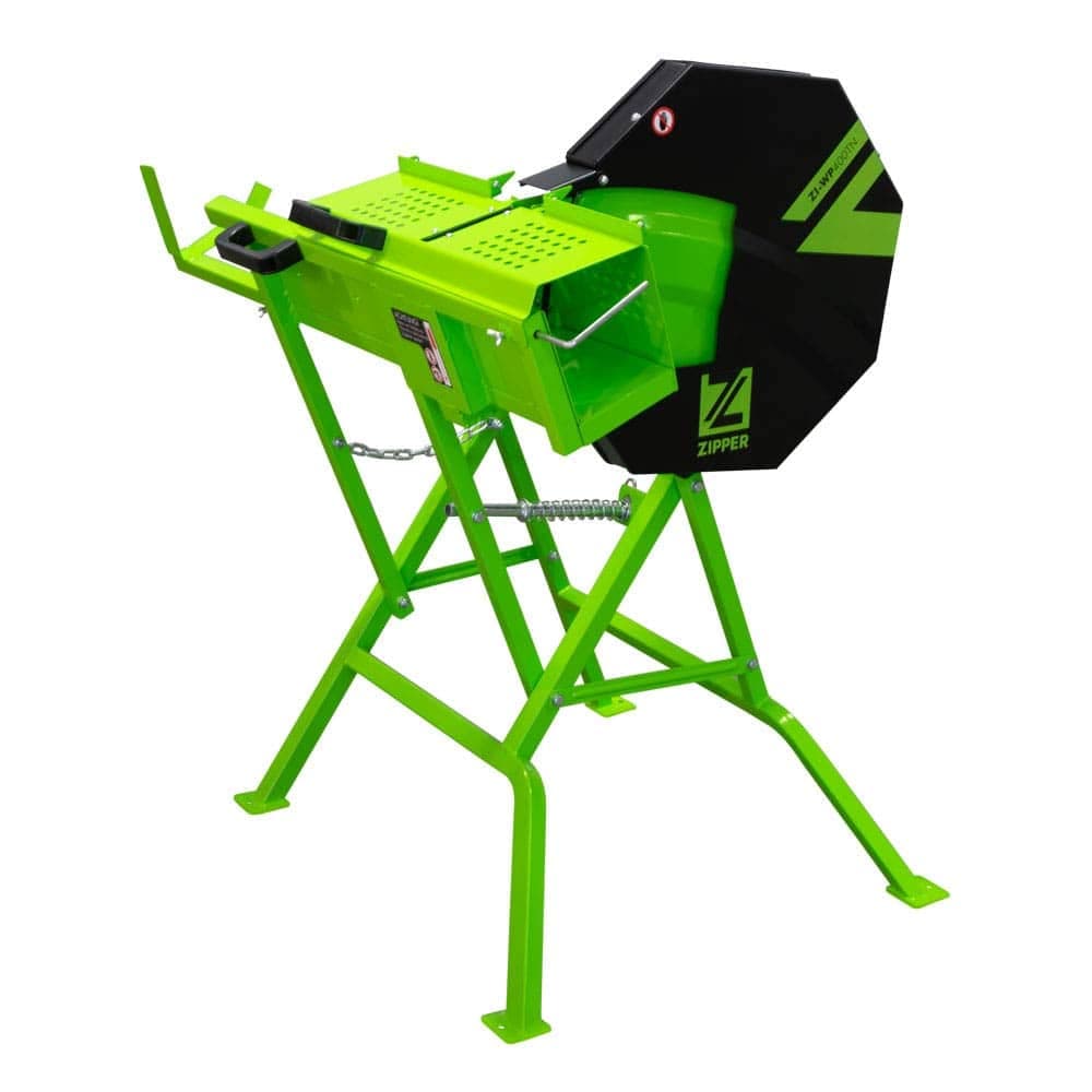Zipper ZI-WP400TN – Petite scie à bûches sur pied 2200 W – 230 V – Lame Ø 405 mm