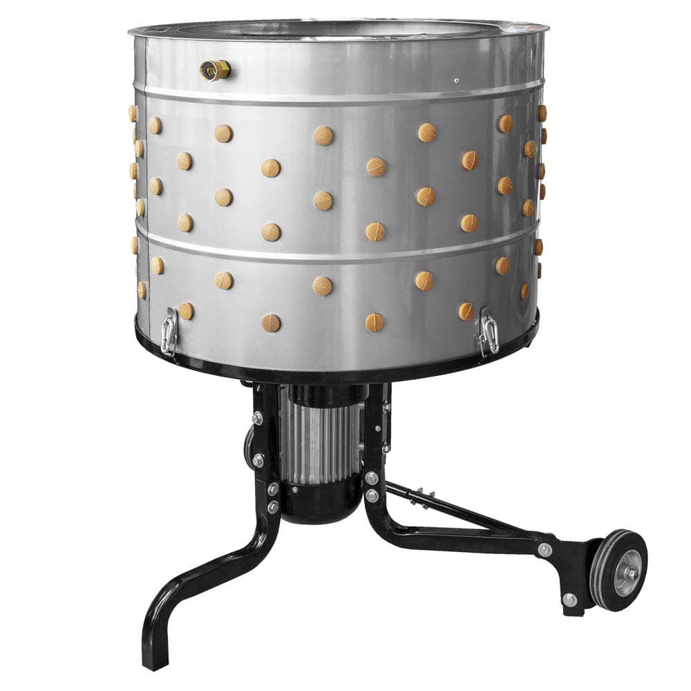 Zipper ZI-GRM1650 – Plumeuse rotative de volailles – Tambour Ø 500 mm – 1300 W – 230 V