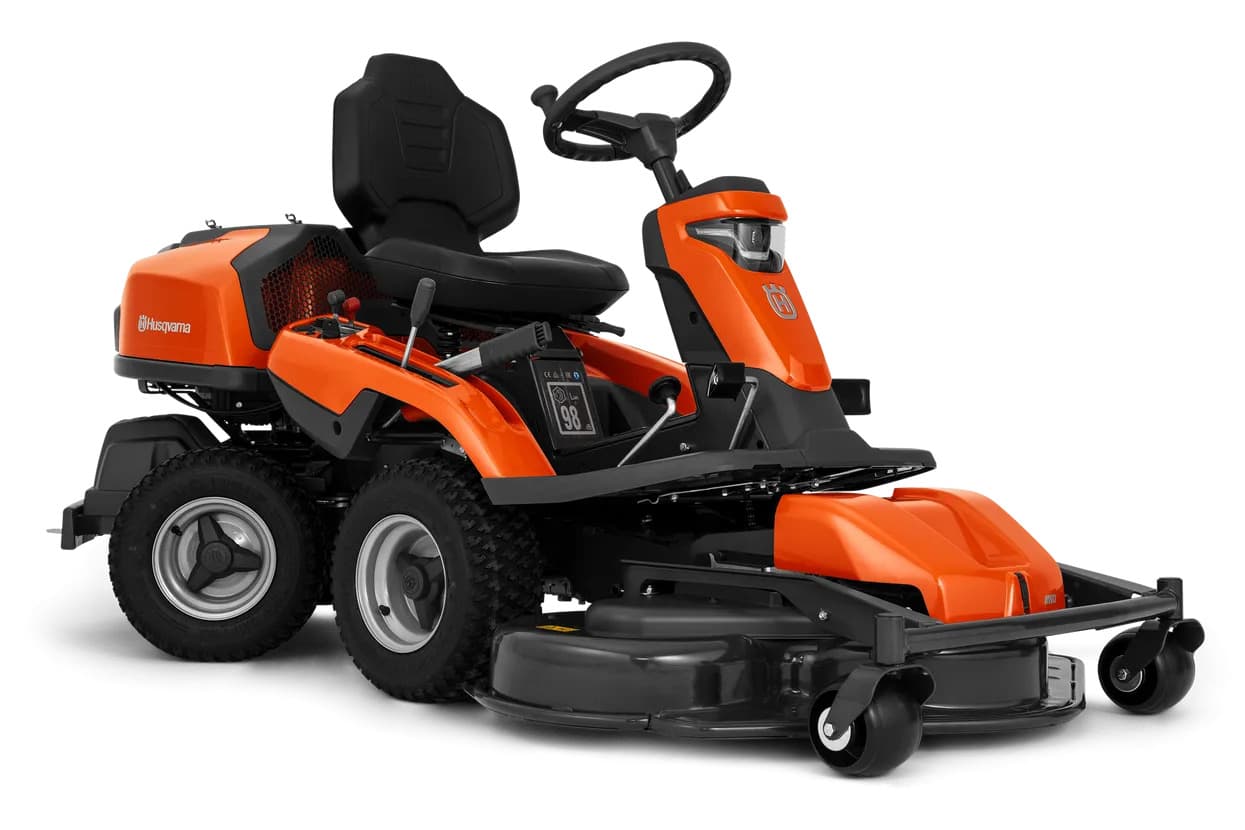 Tondeuse autoportée Husqvarna R 316TsX AWD Sans carter