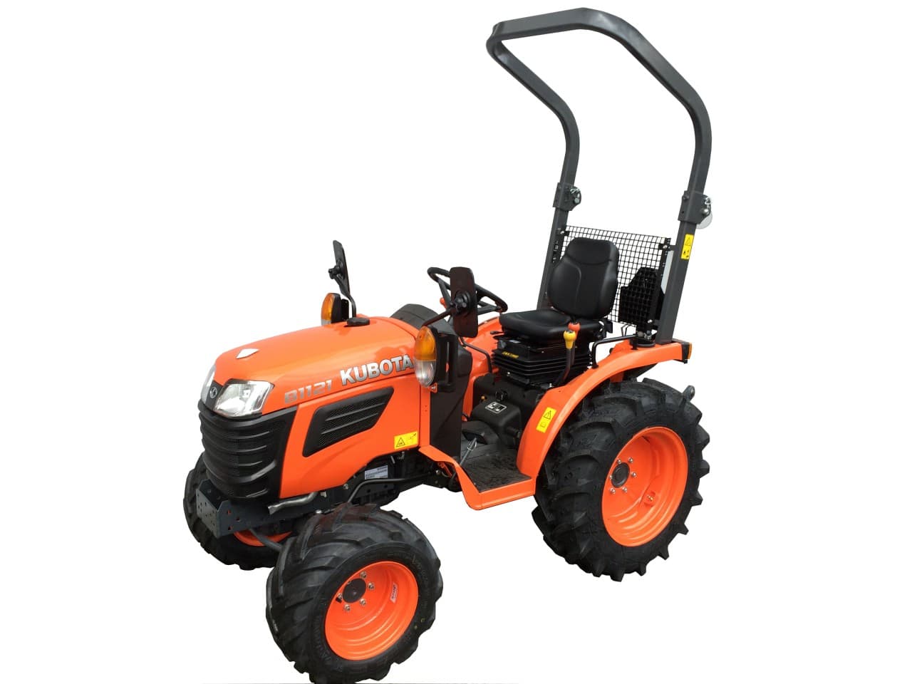 Tracteur Kubota B1-121 D 4 RM