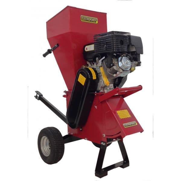 Broyeur de végétaux 15 CV thermique à démarrage électrique – Couteaux / Marteaux – Spécial BRF ElectroPower