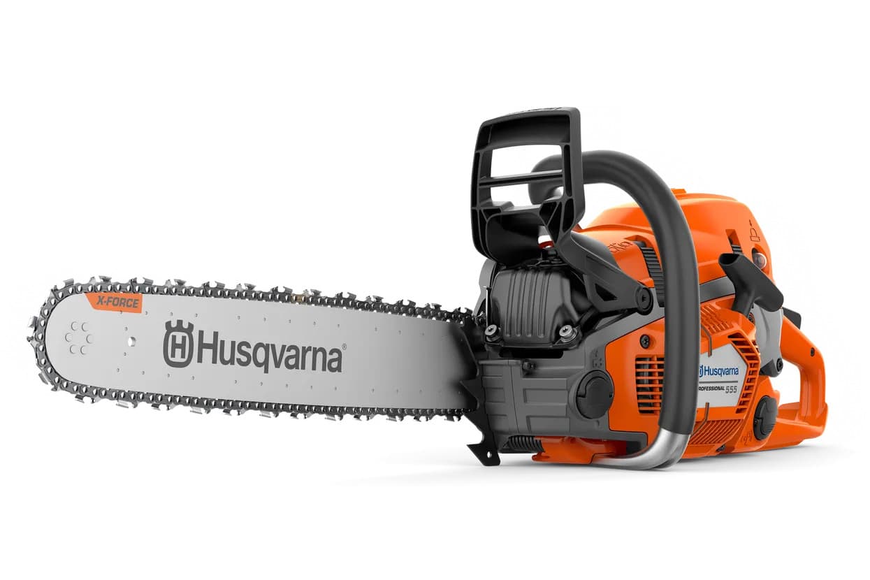 Tronçonneuse thermique Husqvarna 555