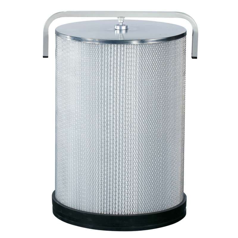 Cartouche filtrante FP2 pour aspirateur à copeaux Ø 500 mm
