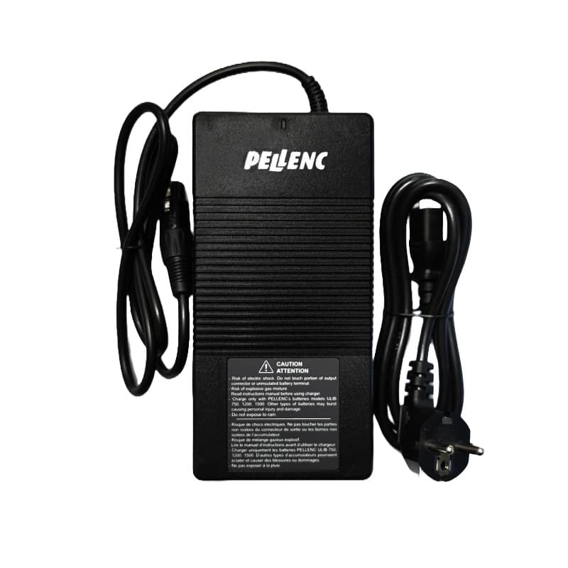 Chargeur 3,3 A pour batterie Pellenc