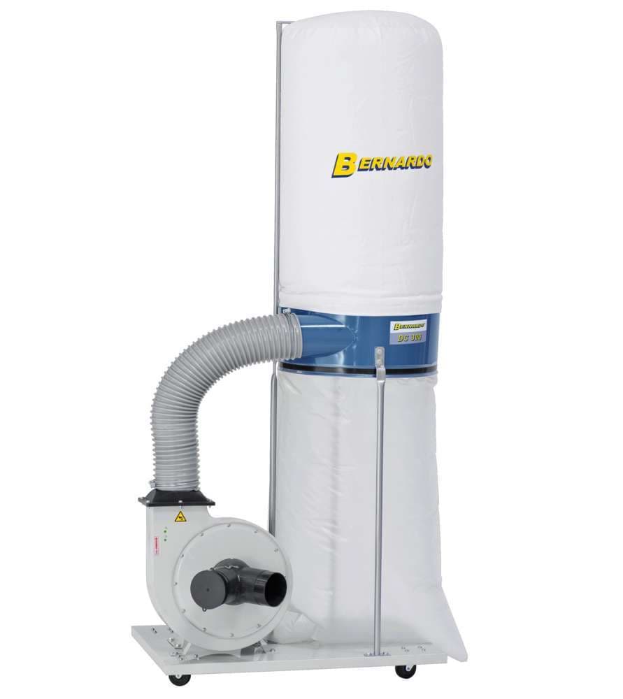 Aspirateur à copeaux Bernardo DC300 – 200 litres – 230 V