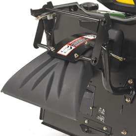 Déflecteur arrière pour autoportée John Deere